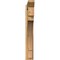 Ekena Millwork Merced Slat Rough Sawn Outlooker, Western Red Cedar, 6"W x 34"D x 42"H OUT06X34X42MRC06RWR - alternate 4